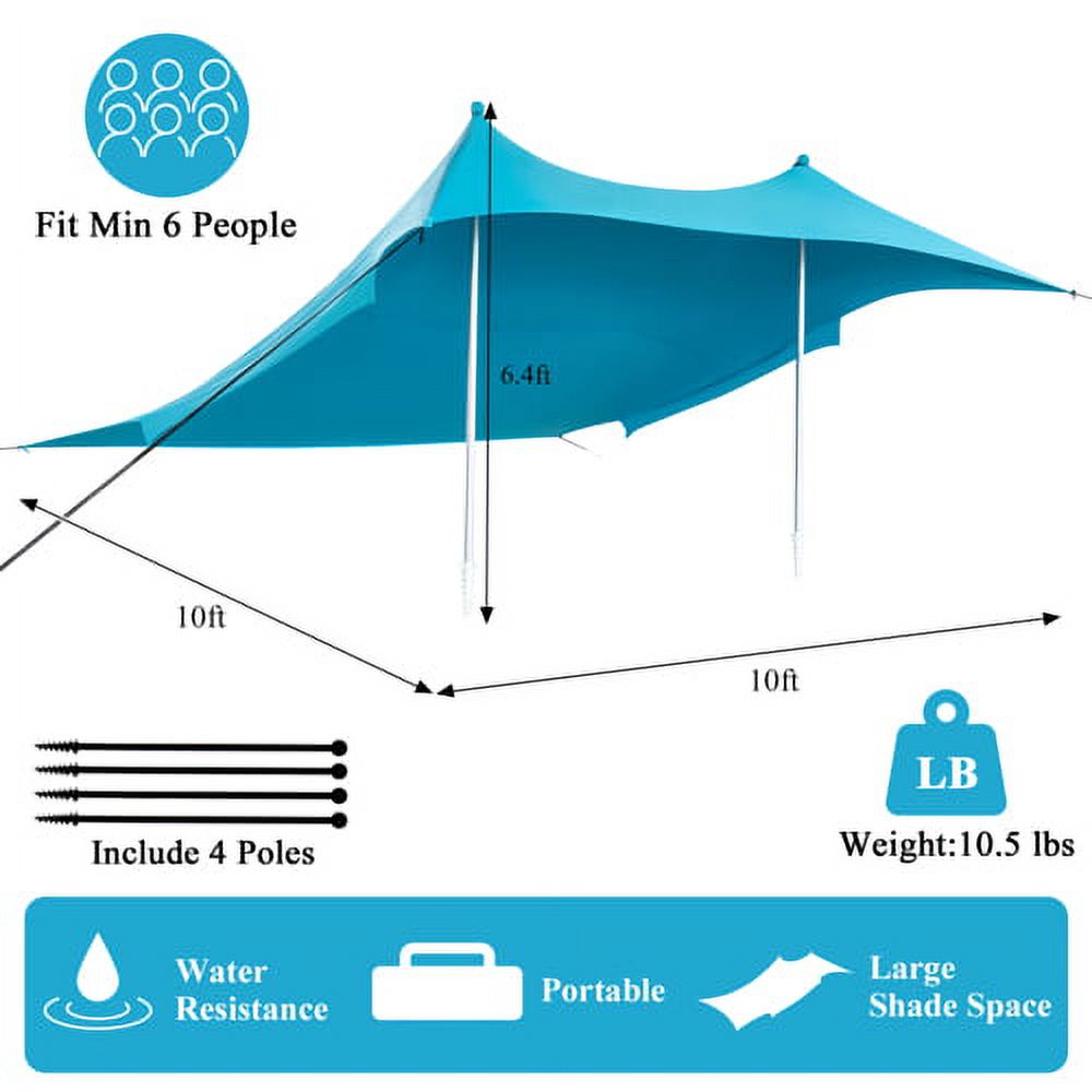Pop Up Beach Tent with Carrying Bag K25470