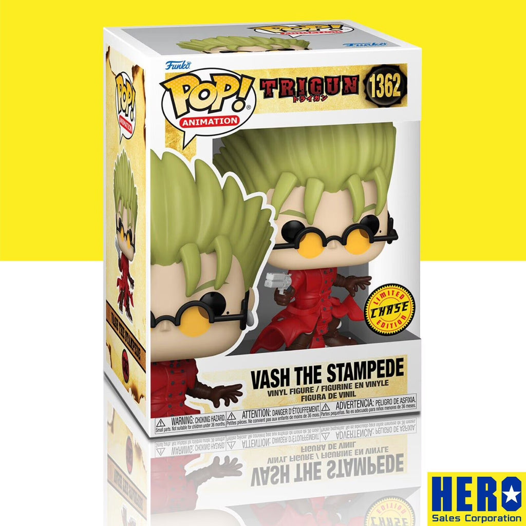 Funko Pop Trigun Vash the Stampede D98570
