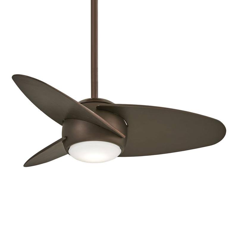 White LED Ceiling Fan Z47835