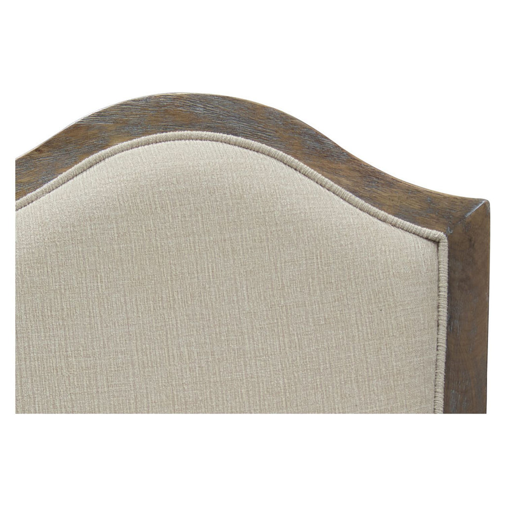 Antique Natural 3-Piece Wood and Fabric Living Room Set H590