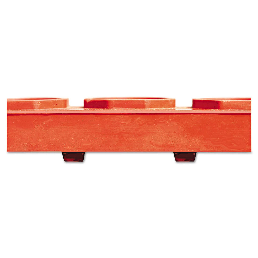 Heavy-Duty Anti-Fatigue Drainage Mat 36x60 Terra Cotta R863093