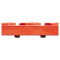 Heavy-Duty Anti-Fatigue Drainage Mat 36x60 Terra Cotta R863093