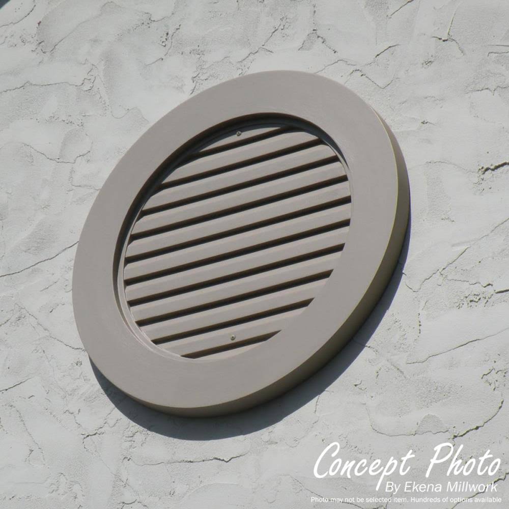 Cathedral Gable Vent Louver E7402