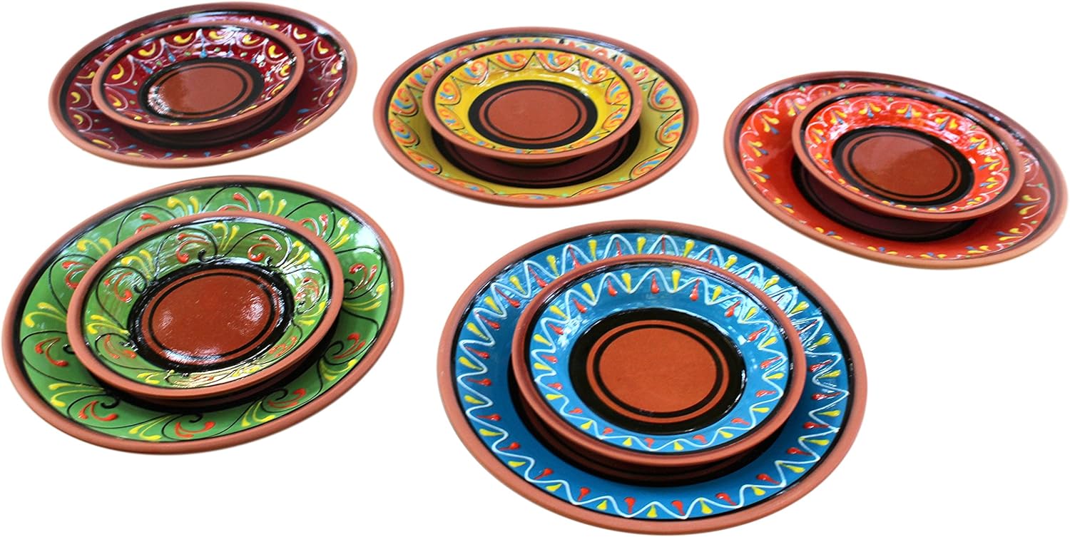 5-Piece Small Dinner Plate Set M5412
