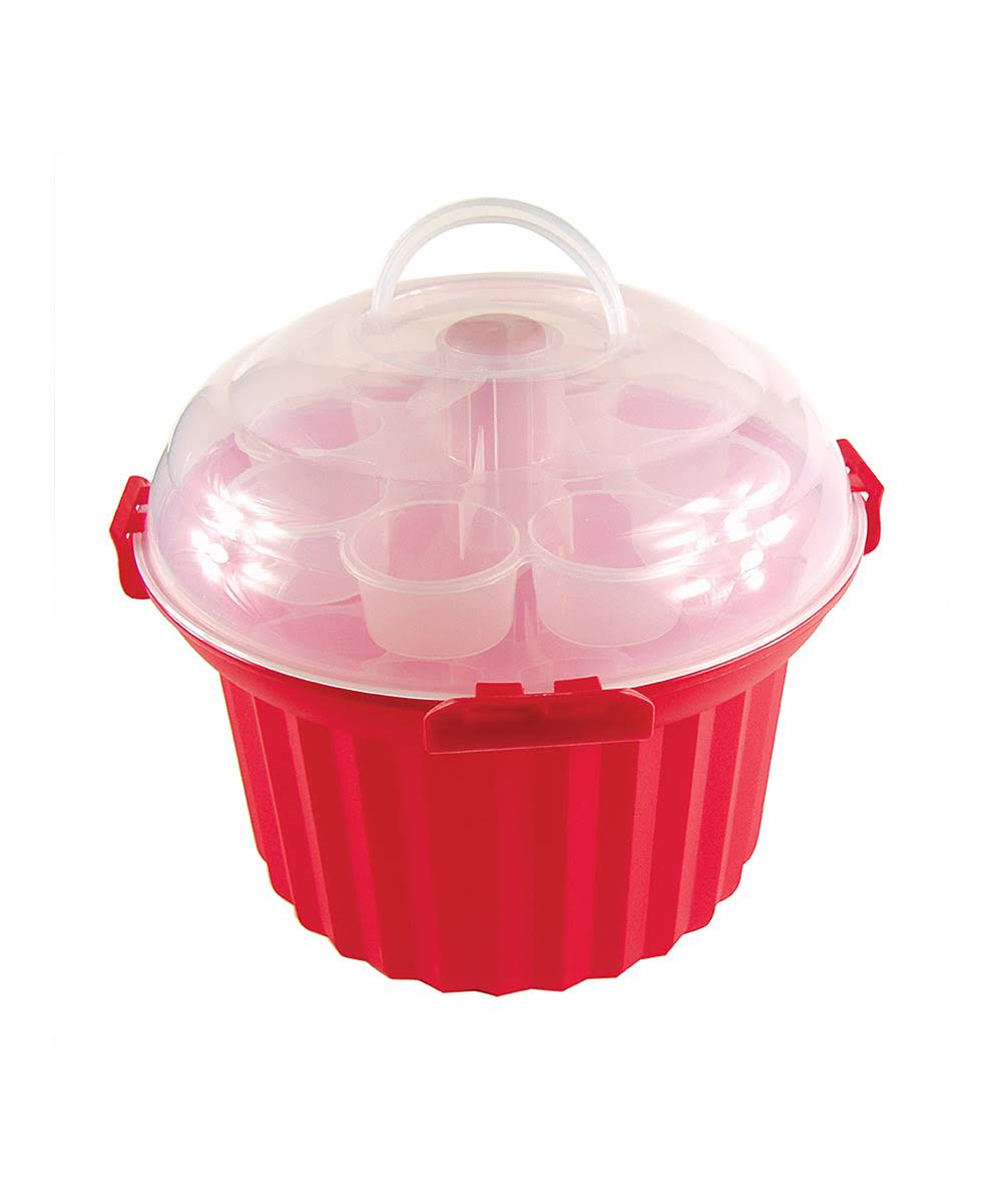 Red Cupcake Carousel C845