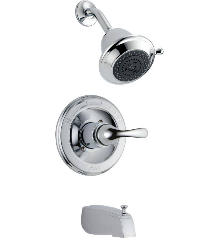 Stainless Tub and Shower Trim C847