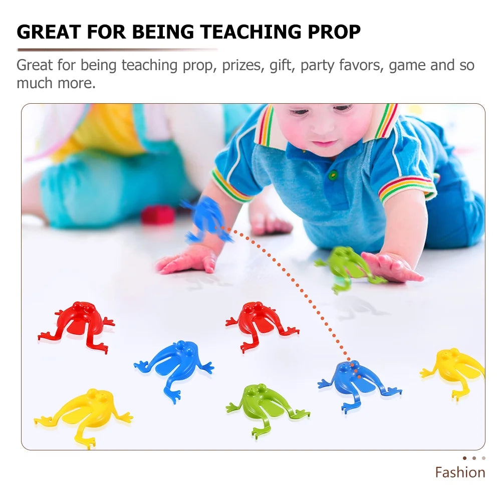 Bouncing Frog Toy Plastic Party Favors N375