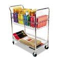 Two-Shelf Mail Cart S759624