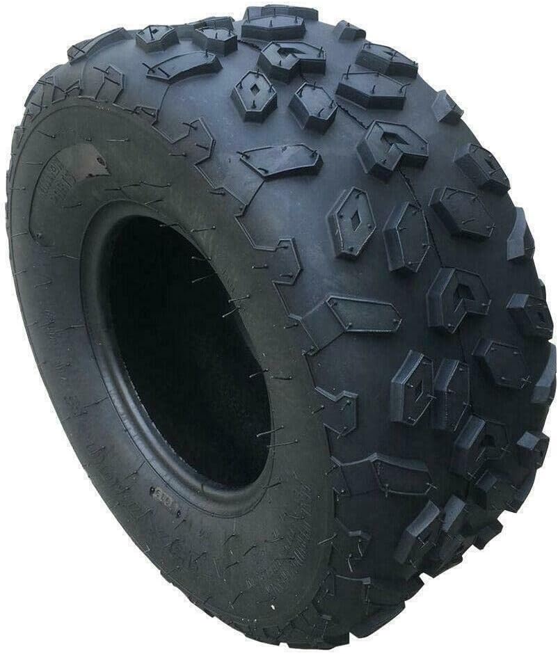 Set of 2 19x7-8 ATV UTV Tubeless Sport Tires R4612
