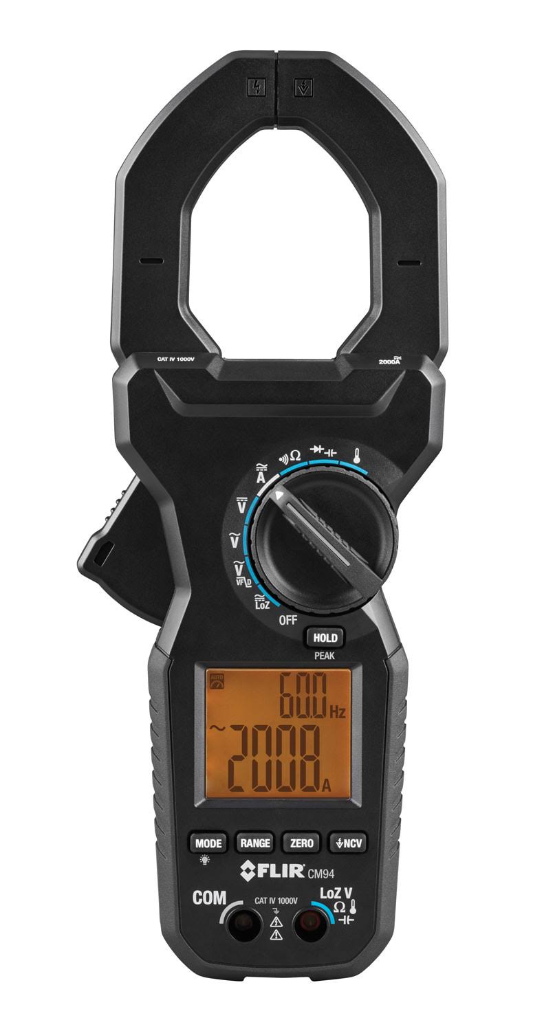2000 A AC/DC Utility Clamp Meter P9339