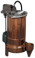 1/2 HP Submersible Effluent Sump Pump W27320