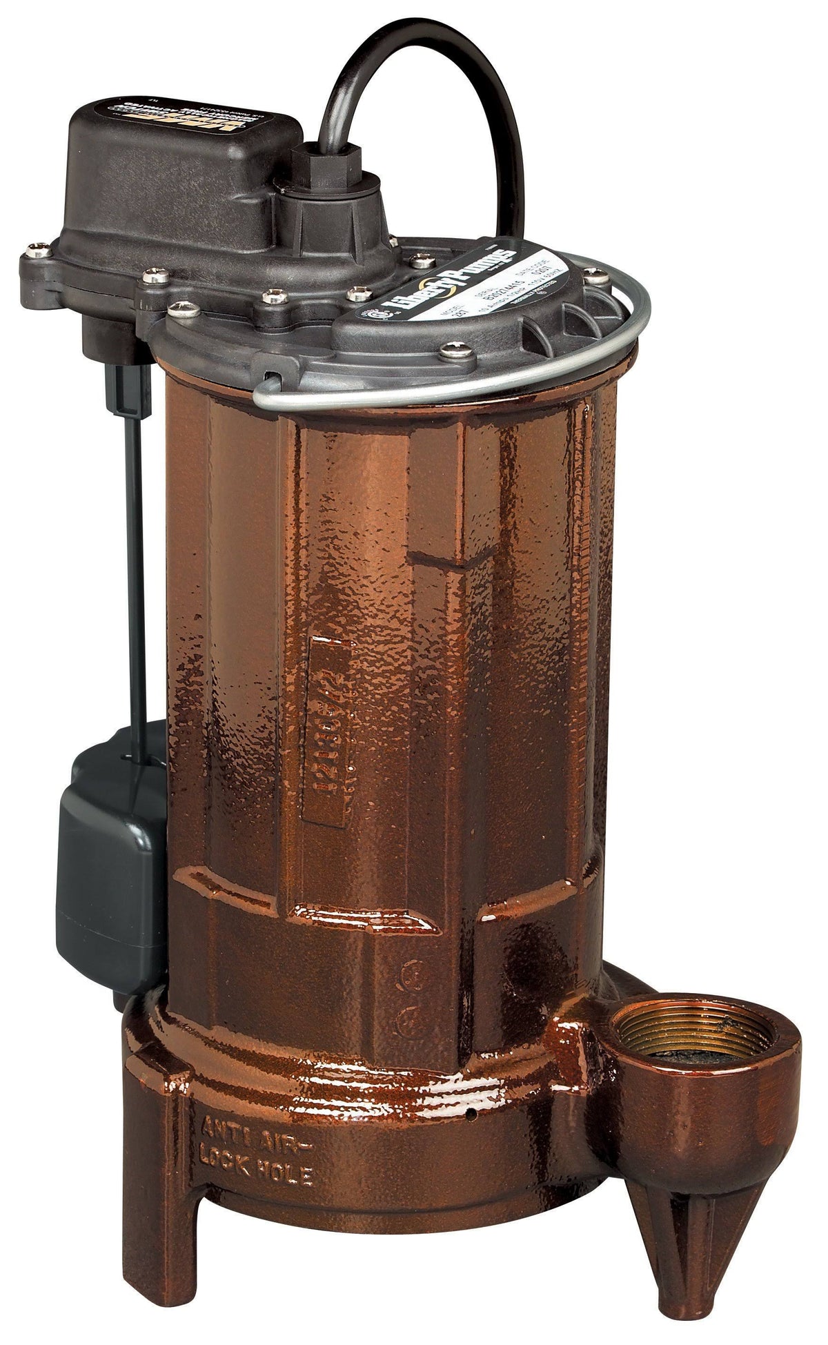 1/2 HP Submersible Effluent Sump Pump W27320