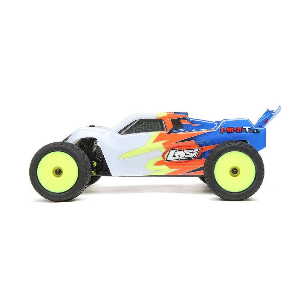 Blue/White 1/18 2WD Stadium Truck RTR F480