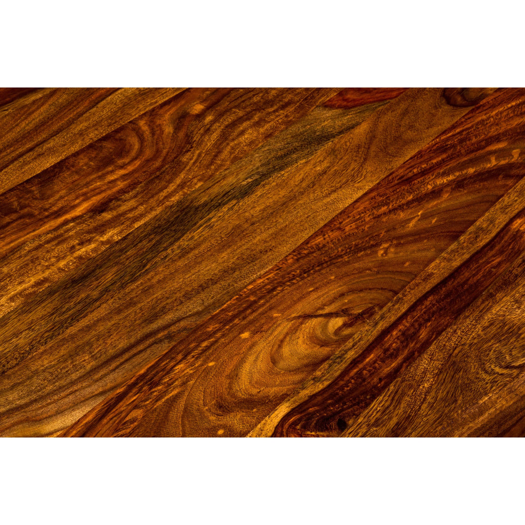 Natural Sheesham Bench U46558