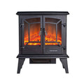 Black Freestanding Electric Fireplace M816