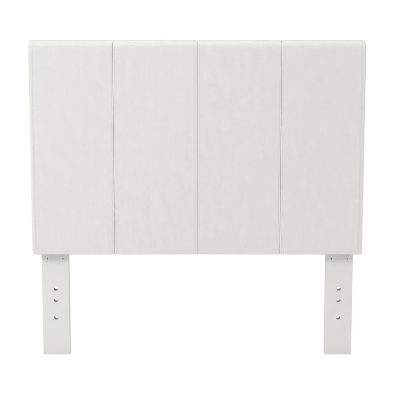 Twin Panel Headboard in White Y822