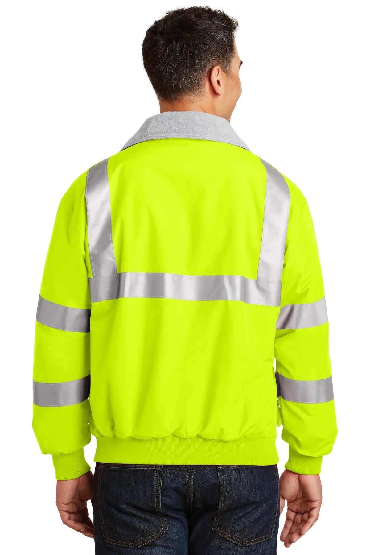 Challenger Jacket With Reflective Taping T8499