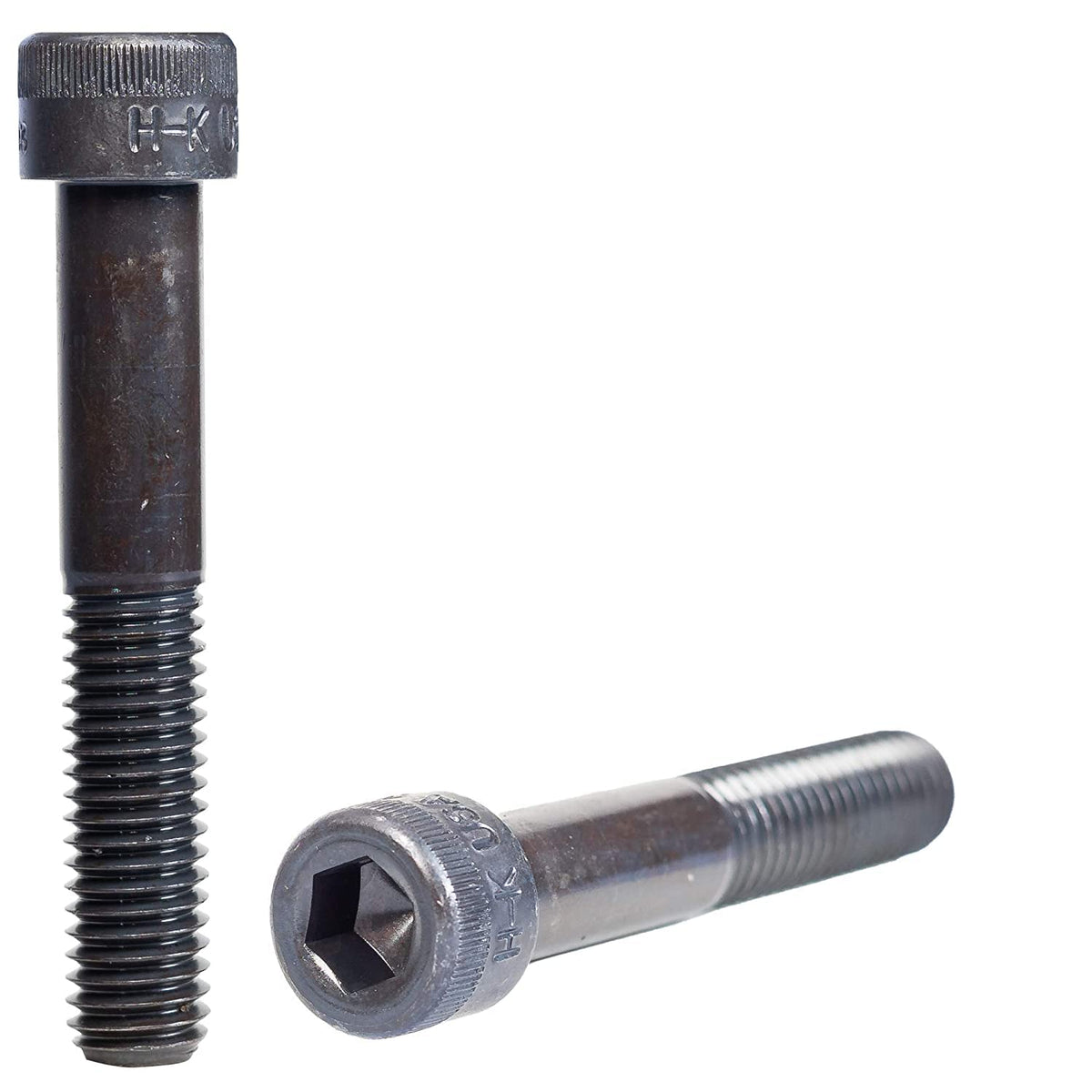 Black Oxide Alloy Steel Socket Cap Screw, Pack of 100 F34118