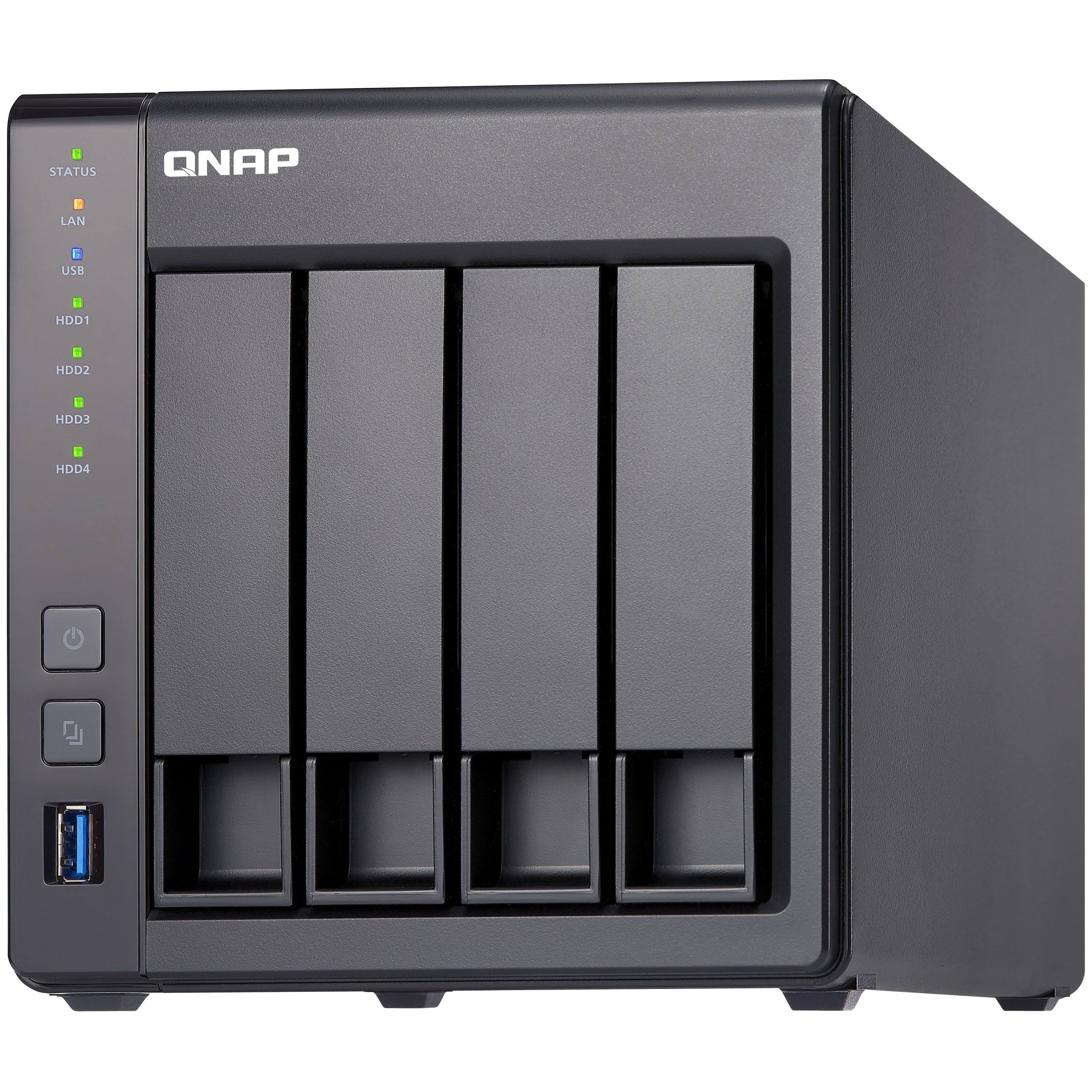4-Bay Diskless NAS Server X130626