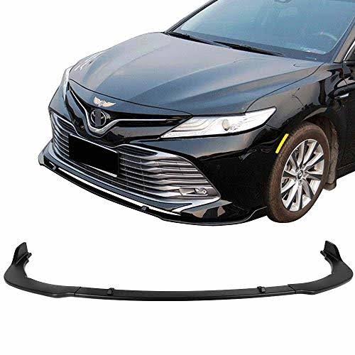 Matte Black Front Bumper Lip I96717