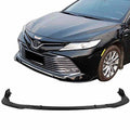 Matte Black Front Bumper Lip I96717