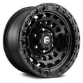 18x9 8x170 +1mm Matte Black Mesh M876251