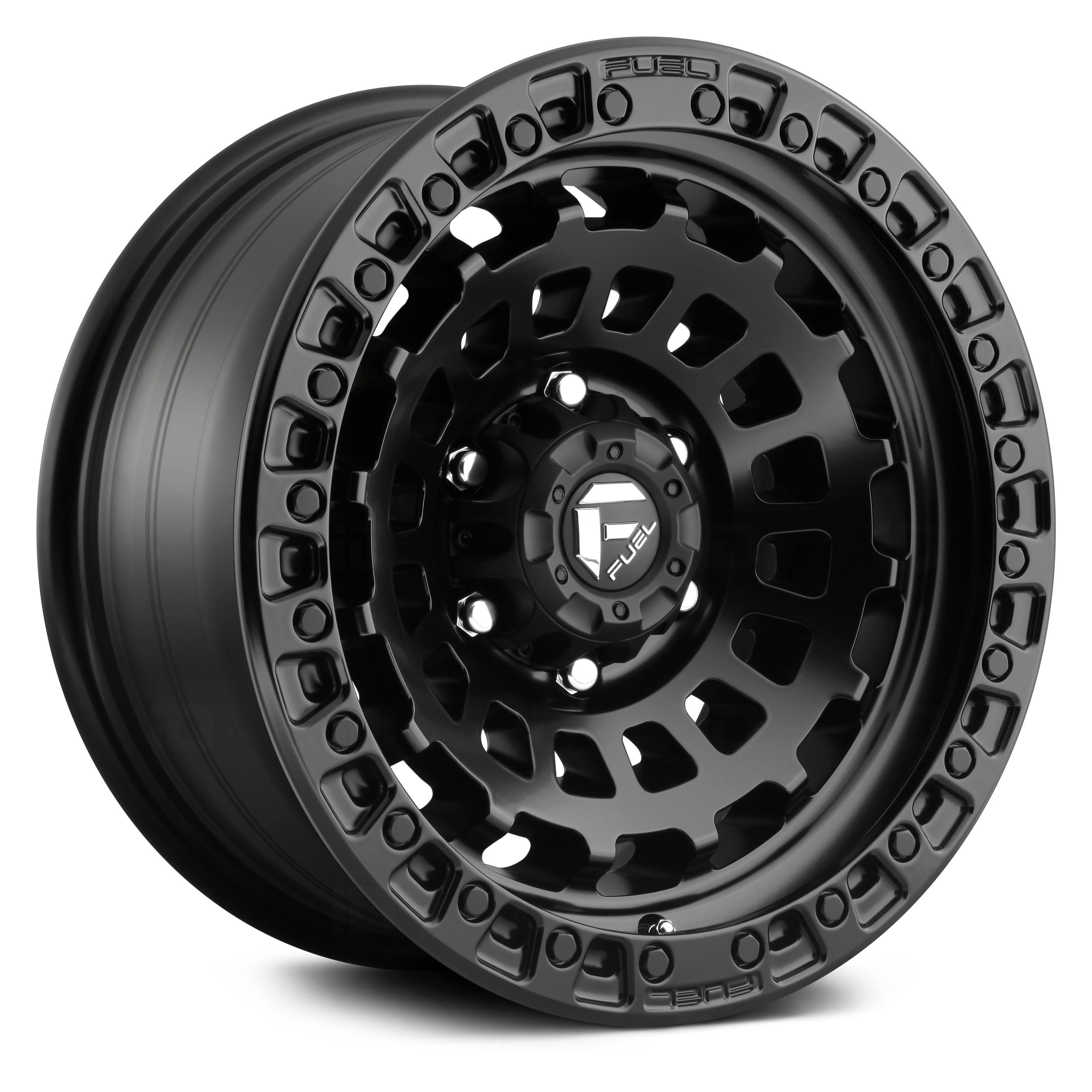 18x9 8x170 +1mm Matte Black Mesh M876251