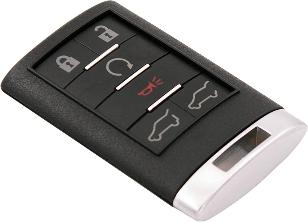 6 Button Remote Key Fob Pack of 2 D286