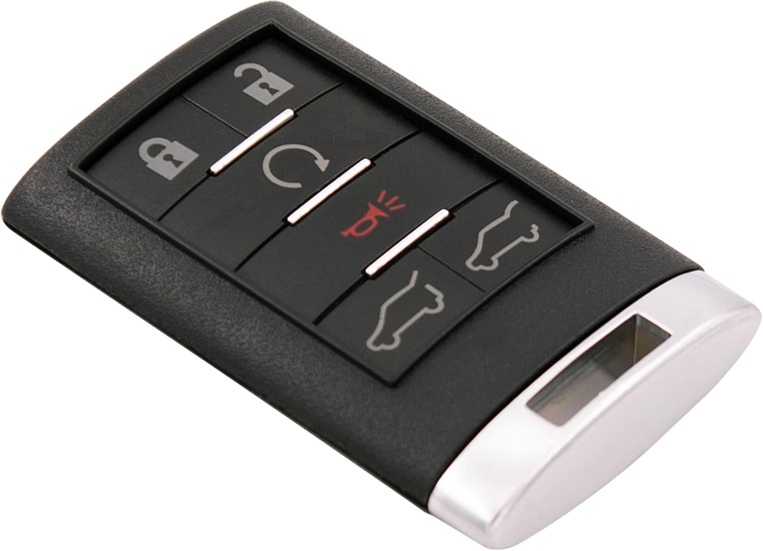 6 Button Remote Key Fob Pack of 2 D286