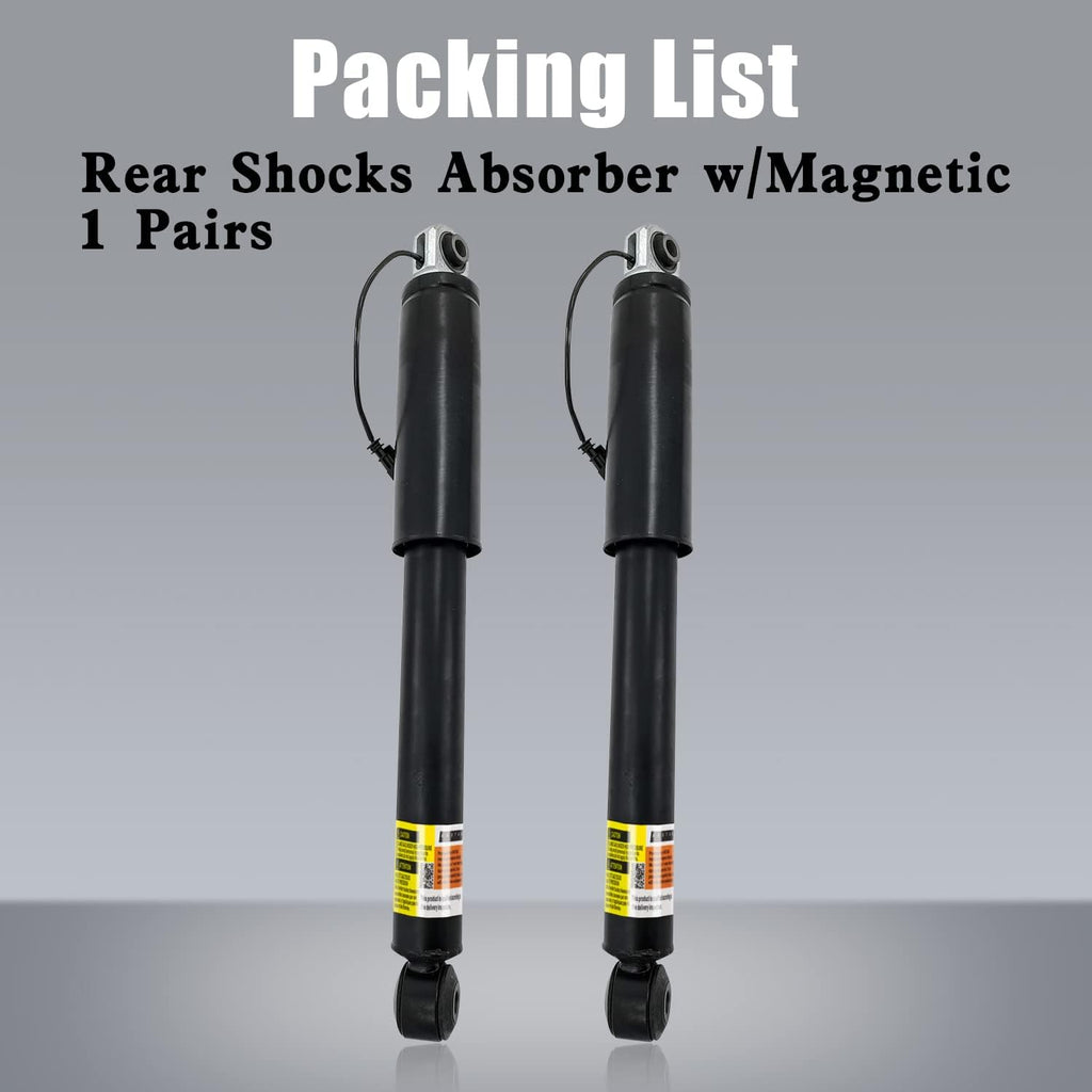 Rear Magnetic Shock Strut Absorber R215