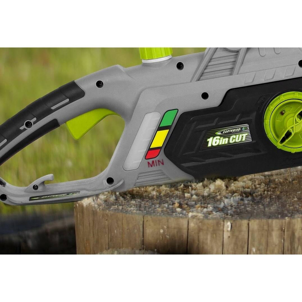 16-Inch 12-Amp Corded Electric Chain Saw Y2906
