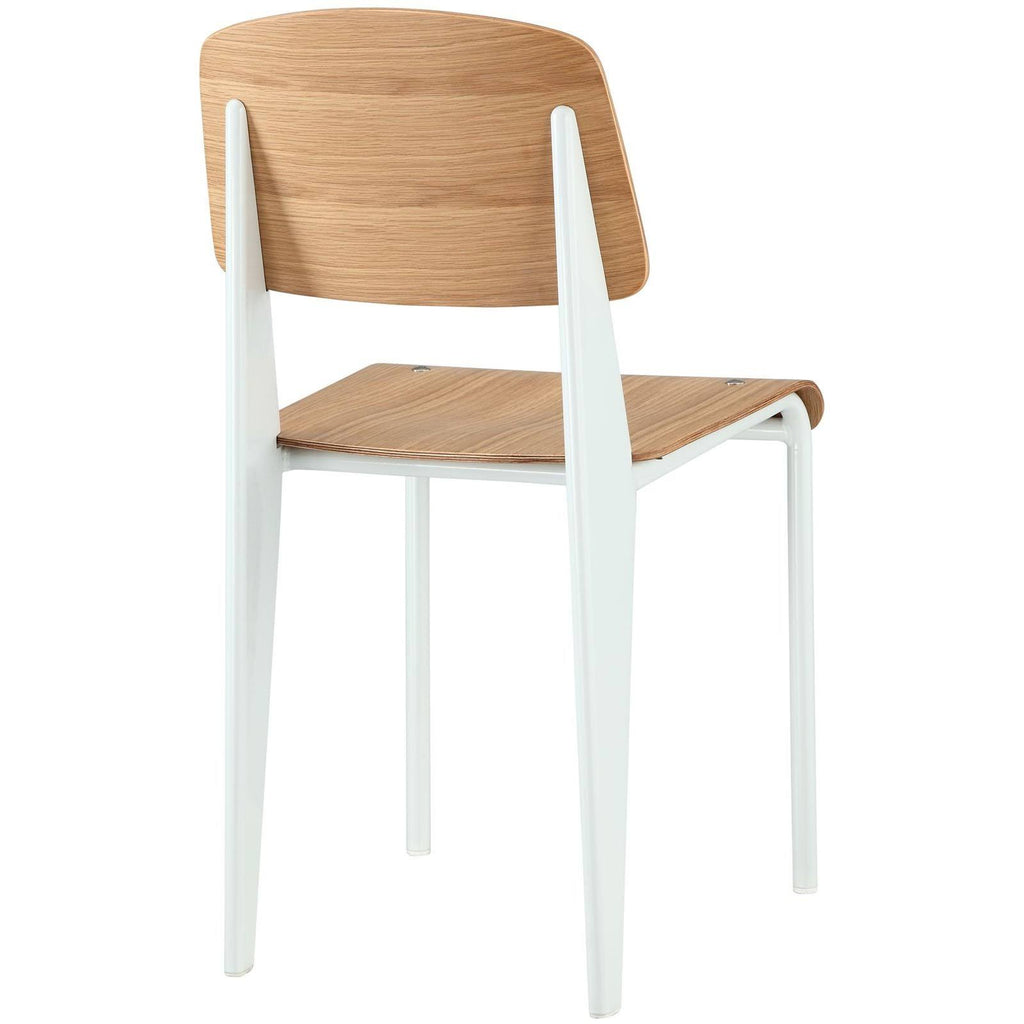 Walnut Black Dining Side Chair X167906