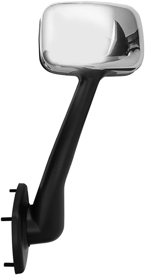Chrome Hood Mirror Assembly for Freightliner Cascadia F701