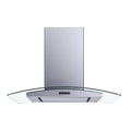 36-in Convertible Stainless Steel Island Range Hood K67541