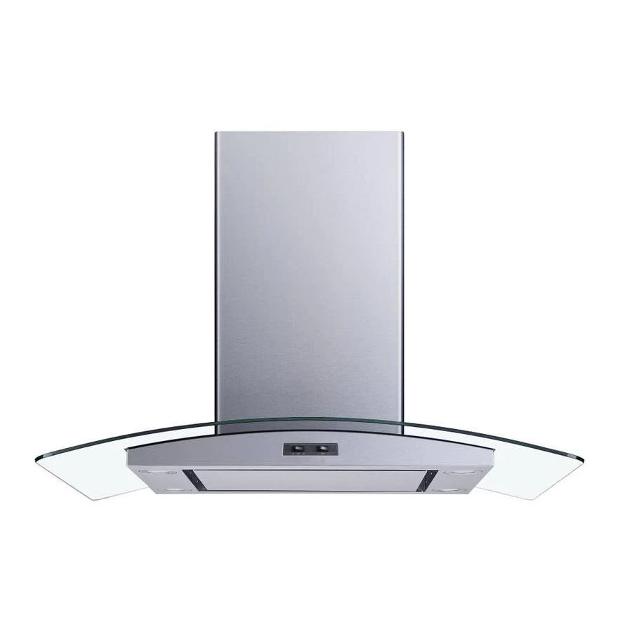 36-in Convertible Stainless Steel Island Range Hood K67541