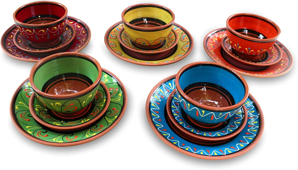 5-Piece Small Dinner Plate Set M5412