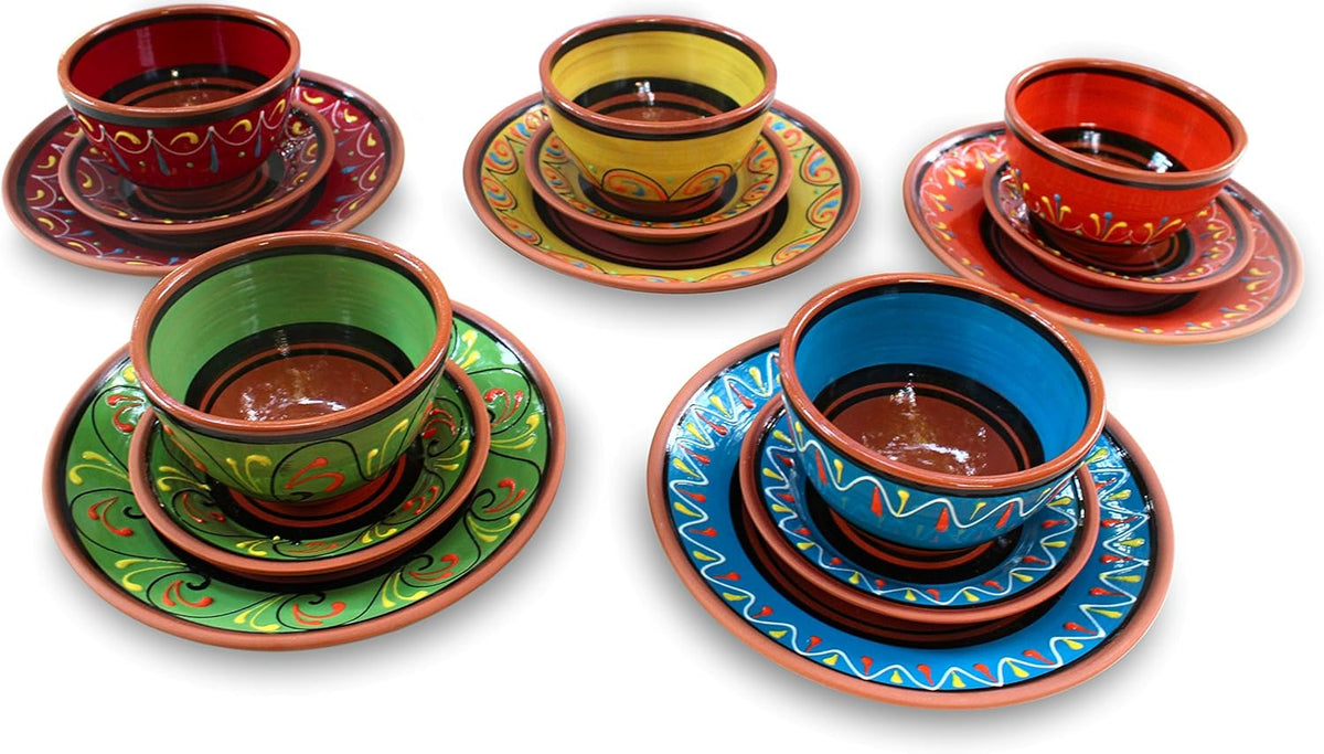 5-Piece Small Dinner Plate Set M5412