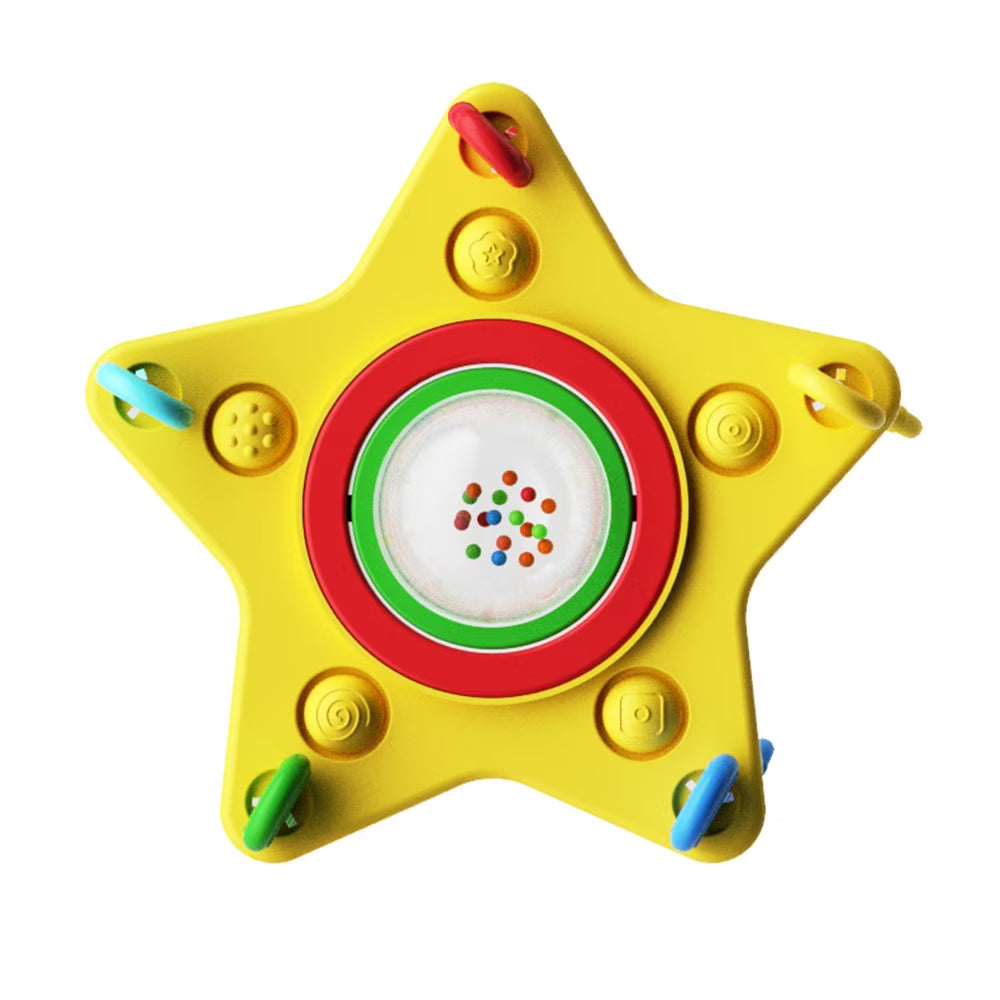 Red Snail Pull String Sensory Toy H45217