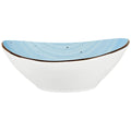 11 oz Oval Porcelain Bowl V632