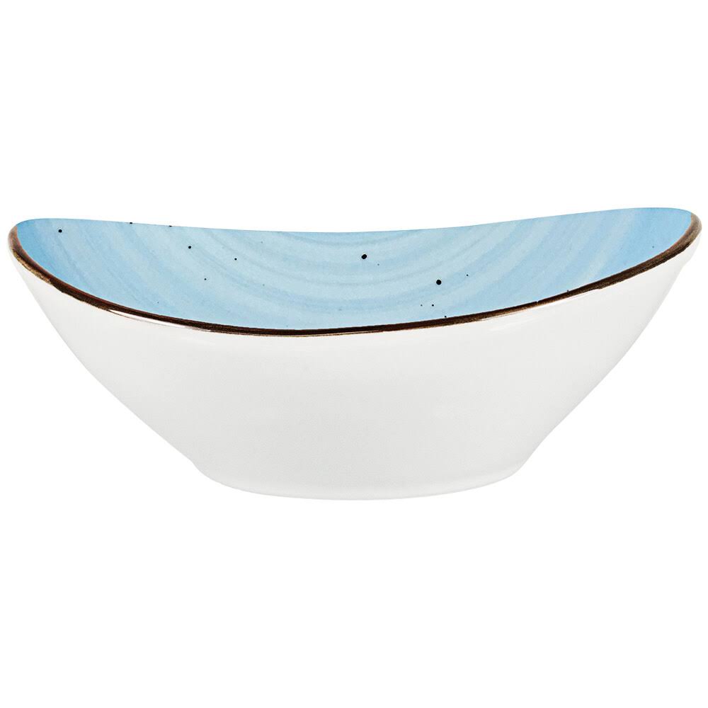 11 oz Oval Porcelain Bowl V632