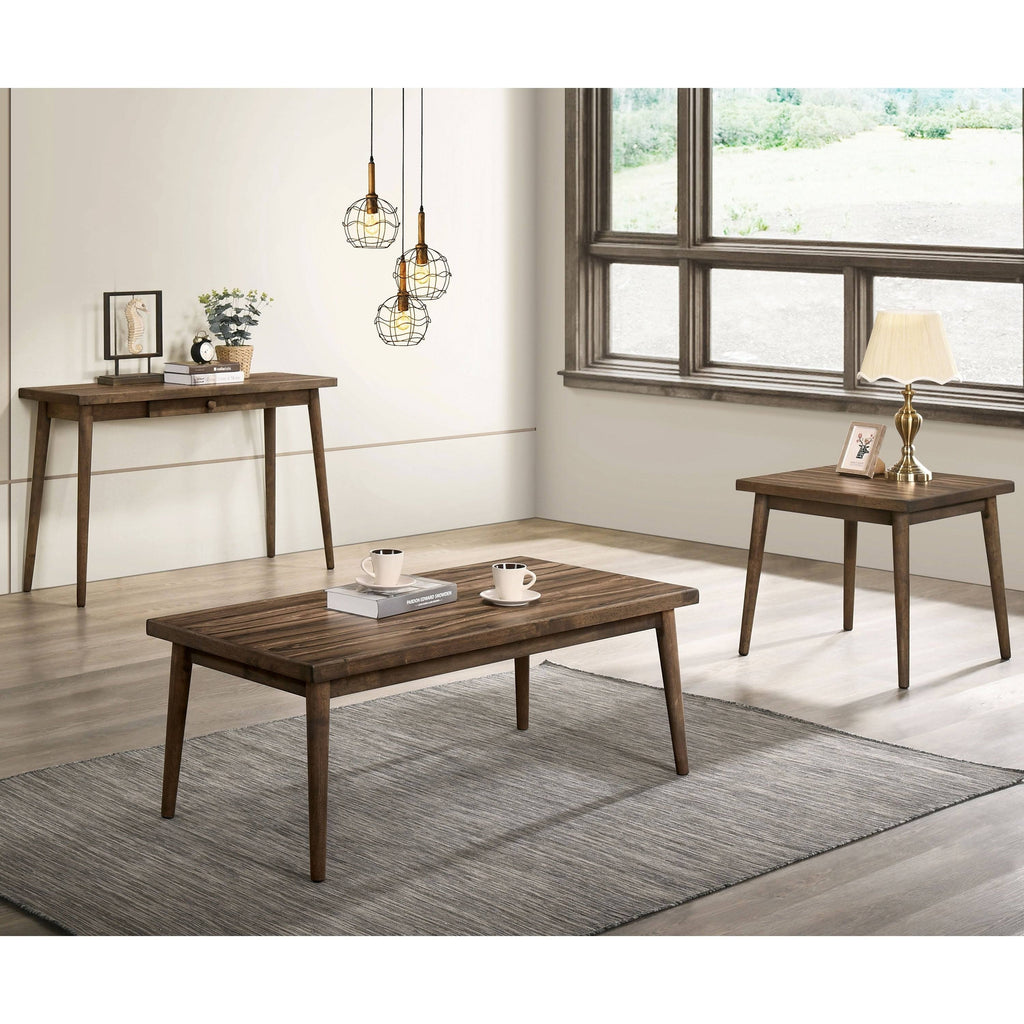 Walnut Solid Wood Coffee Table M90728