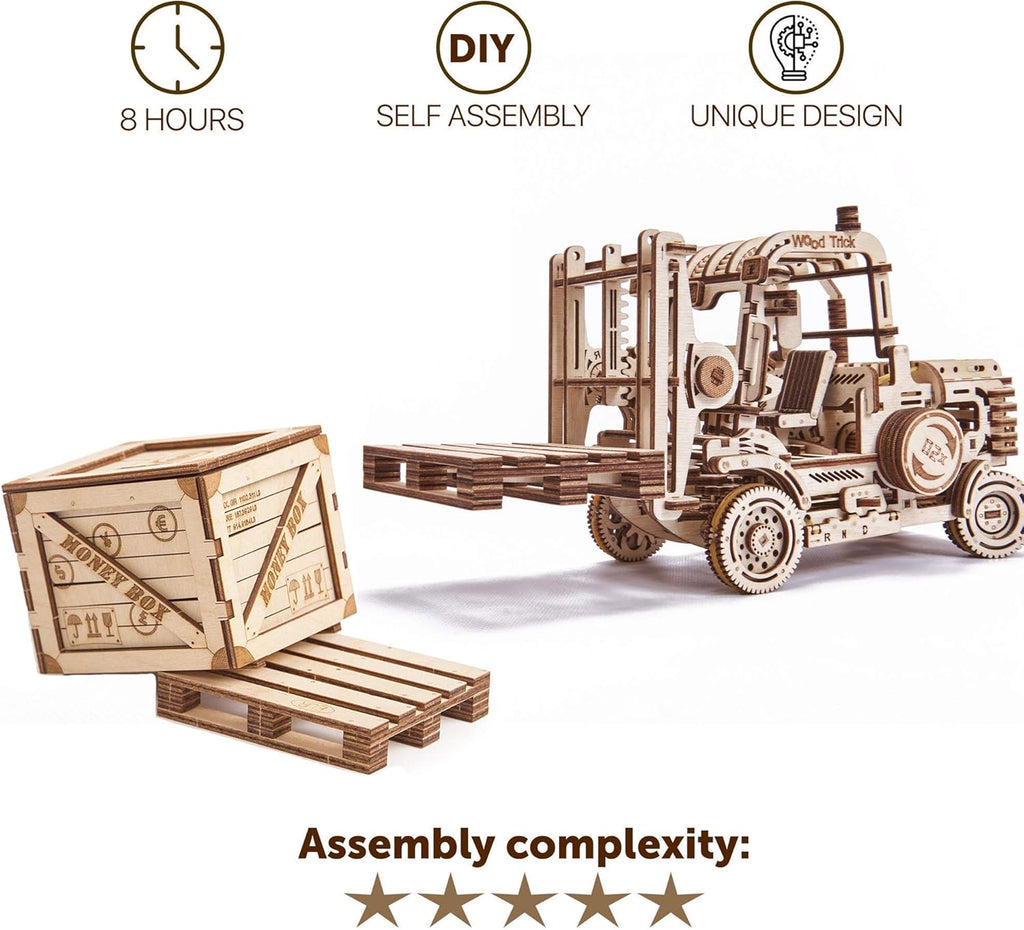 3D Wooden Puzzle Kits Bundle E57880