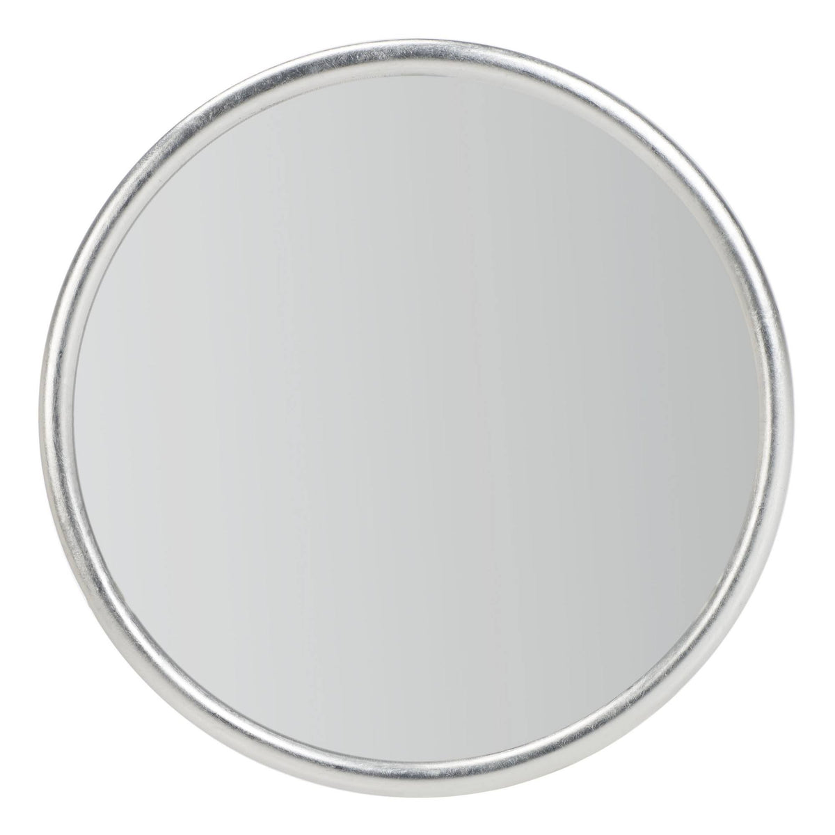 Silver/Grey Glass Top Accent Table R66407
