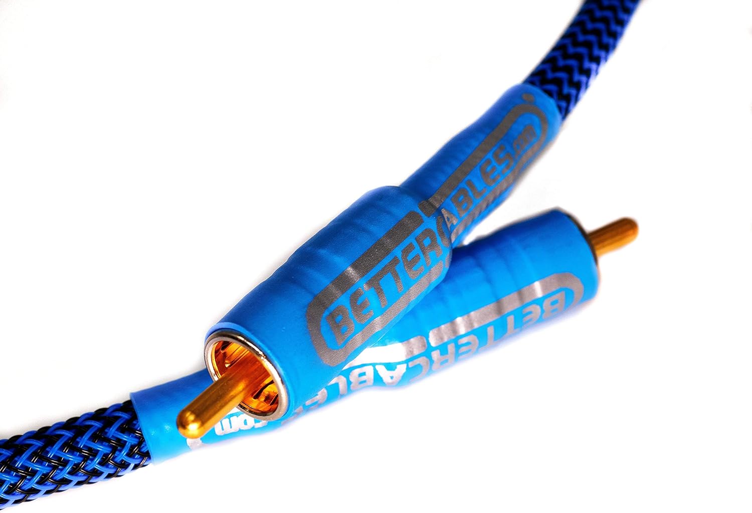 Blue Truth Digital Coax Cable Silver/Copper Hybrid 1.5 Feet E73832