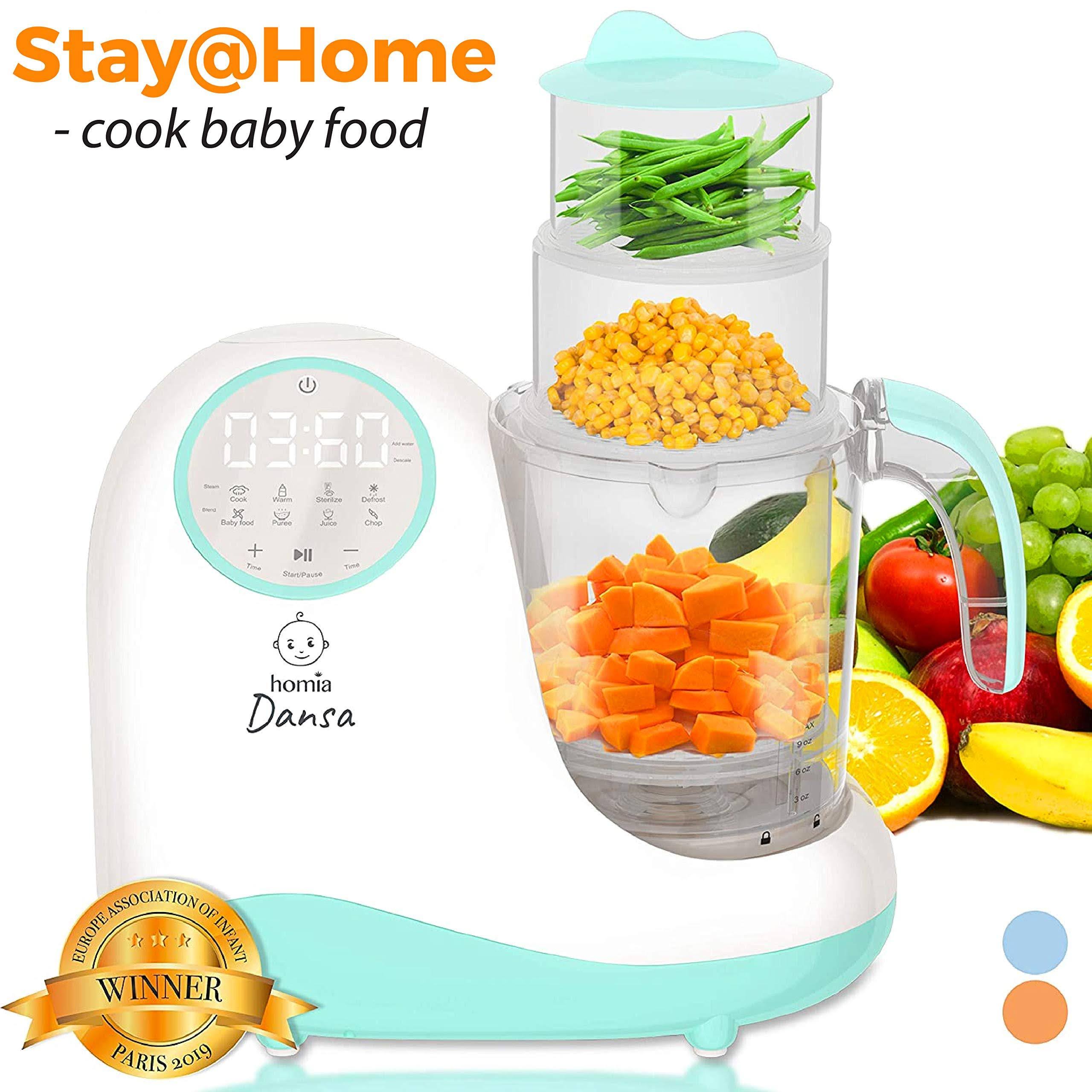 Baby Food Maker Chopper Grinder 8 in 1 Processor D46934