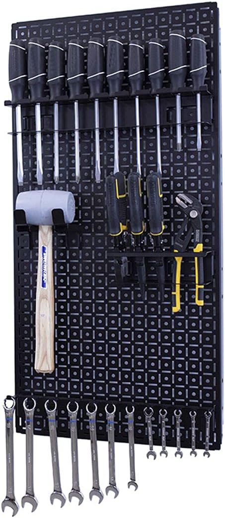 1 Panel Metal Pegboard System O98236