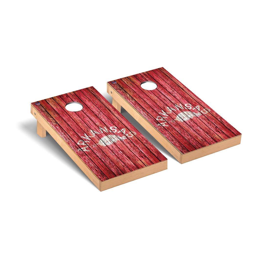 Weathered Cornhole Board Set B19333