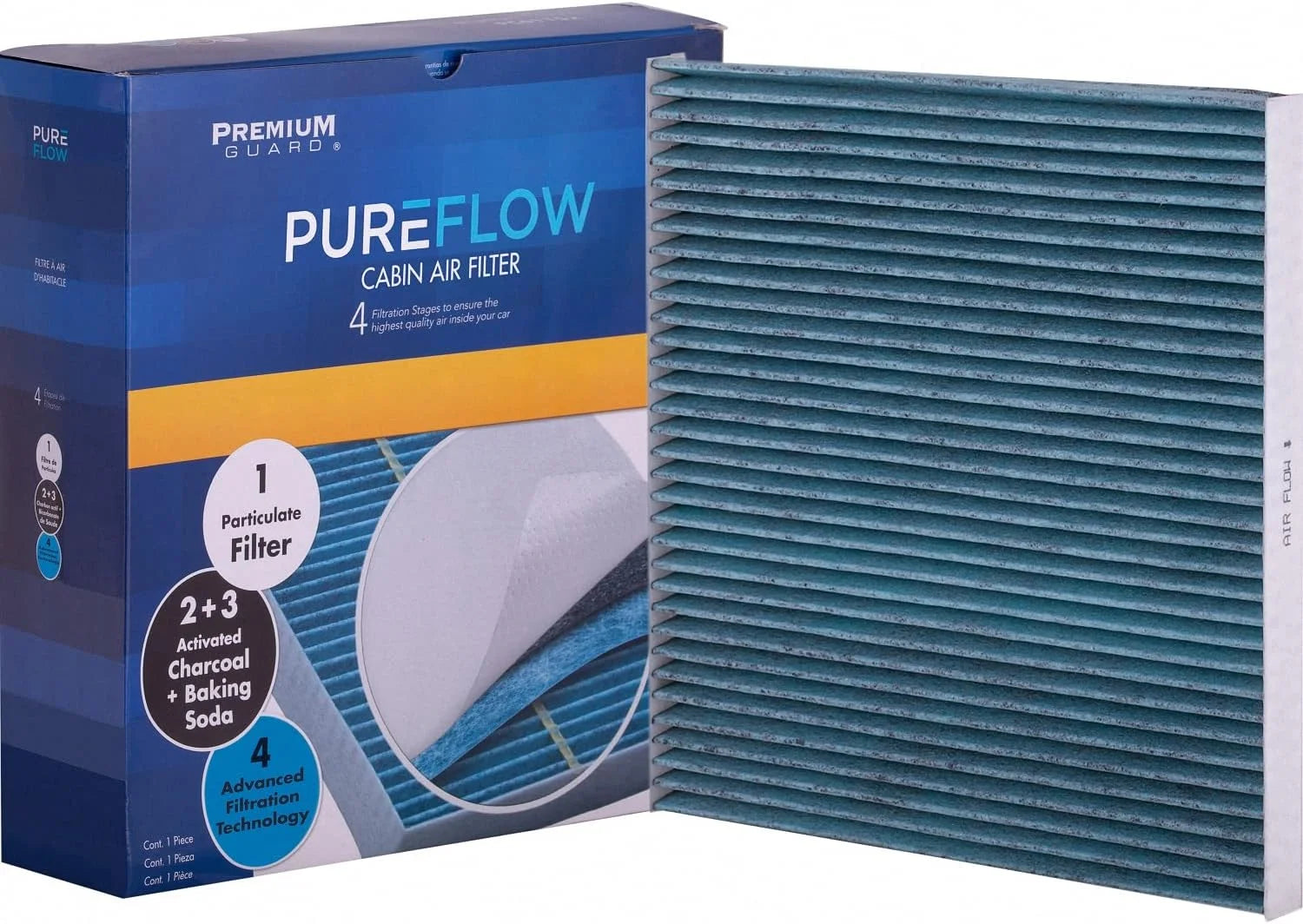 Cabin Air Filter D1363