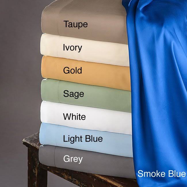 Taupe Solid Sheet Set California King L2991
