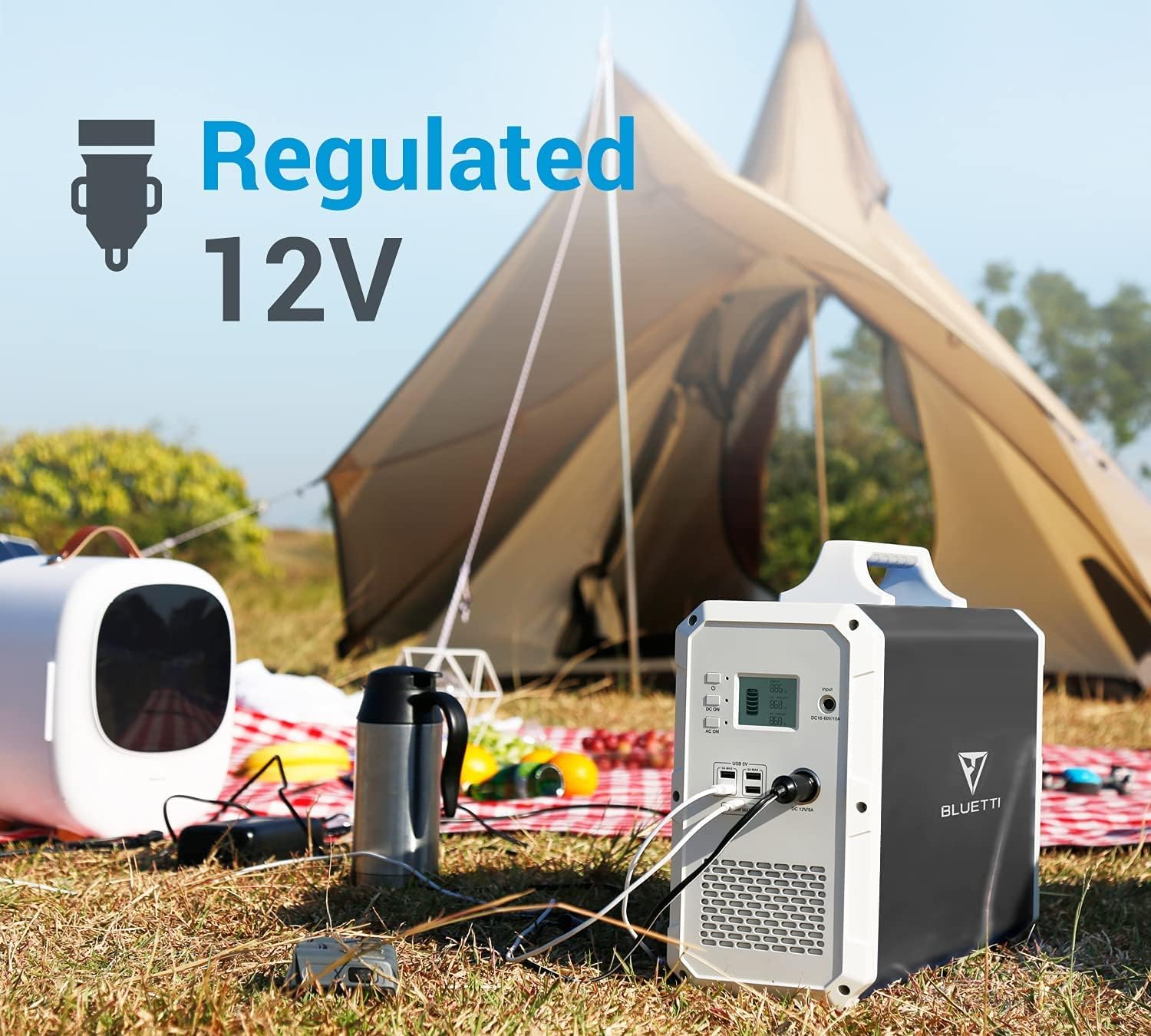 1200Wh 1000W Portable Power Station Lithium Battery R14316